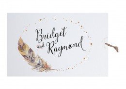 Einladung, verspieltes Design mit indianischem Flair, Hochzeitspapeterie online