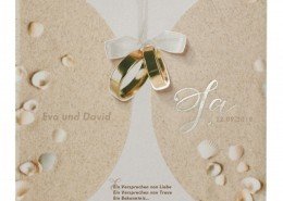 elegante Klappkarte, Transparent, Heißfoliendruck, Hochzeitspapeterie transparent