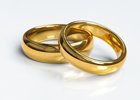 Trauringe, Hochzeit, Gold