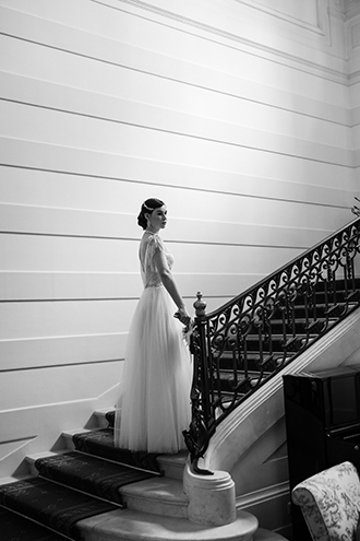 braut villa art deco hochzeit