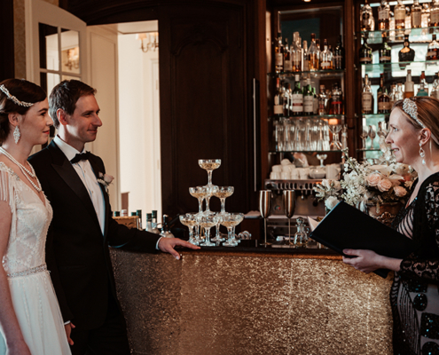 trauritual traurednerin art deco hochzeit