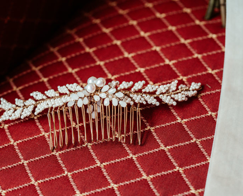 haarschmuck art deco hochzeit