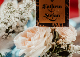 papeterie art deco hochzeit